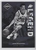 Legend - John Stockton #/299