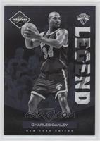 Legend - Charles Oakley #/299