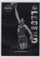 Legend - Julius Erving #/299