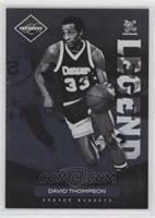 Legend - David Thompson [EX to NM] #/299