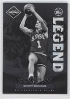 Legend - Scott Brooks #/299