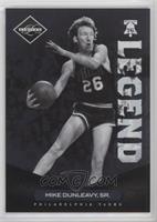 Legend - Mike Dunleavy Sr. [Noted] #/299