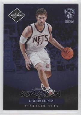 2011-12 Panini Limited - [Base] #47 - Brook Lopez /299