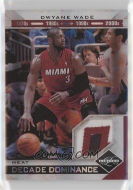 2011-12 Panini Limited - Decade Dominance Materials - Prime #17 - Dwyane Wade /15