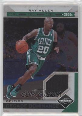 2011-12 Panini Limited - Decade Dominance Materials #13 - Ray Allen /99