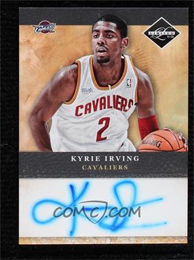 2011-12 Panini Limited - Draft Pick Redemptions Autographs #1 - Kyrie Irving [Noted]