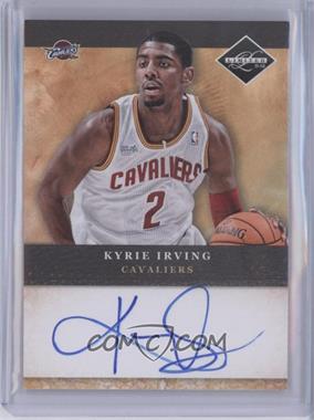 2011-12 Panini Limited - Draft Pick Redemptions Autographs #1 - Kyrie Irving