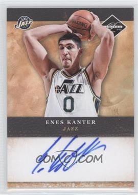 2011-12 Panini Limited - Draft Pick Redemptions Autographs #12 - Enes Kanter