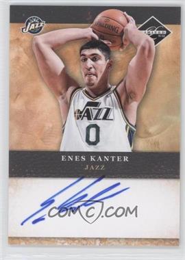 2011-12 Panini Limited - Draft Pick Redemptions Autographs #12 - Enes Kanter