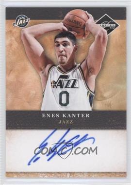 2011-12 Panini Limited - Draft Pick Redemptions Autographs #12 - Enes Kanter