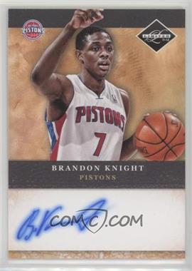 2011-12 Panini Limited - Draft Pick Redemptions Autographs #13 - Brandon Knight