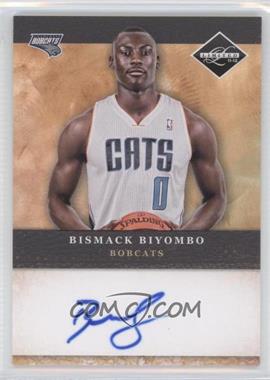 2011-12 Panini Limited - Draft Pick Redemptions Autographs #2 - Bismack Biyombo