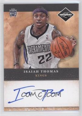2011-12 Panini Limited - Draft Pick Redemptions Autographs #21 - Isaiah Thomas