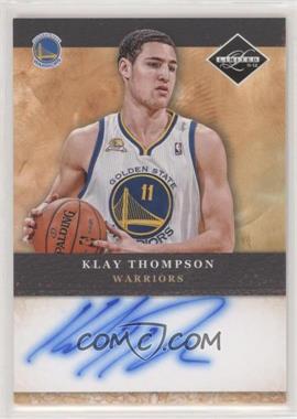 2011-12 Panini Limited - Draft Pick Redemptions Autographs #22 - Klay Thompson