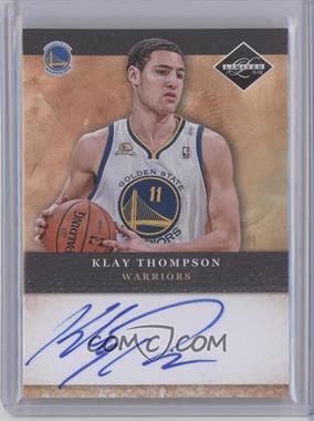 2011-12 Panini Limited - Draft Pick Redemptions Autographs #22 - Klay Thompson