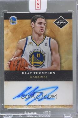 2011-12 Panini Limited - Draft Pick Redemptions Autographs #22 - Klay Thompson [Uncirculated]