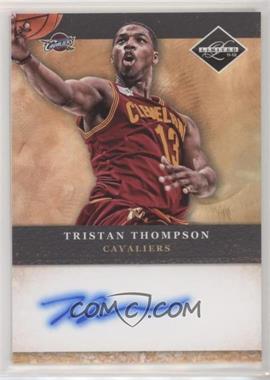 2011-12 Panini Limited - Draft Pick Redemptions Autographs #23 - Tristan Thompson