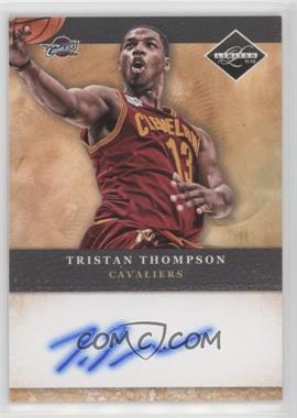 2011-12 Panini Limited - Draft Pick Redemptions Autographs #23 - Tristan Thompson