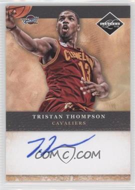 2011-12 Panini Limited - Draft Pick Redemptions Autographs #23 - Tristan Thompson