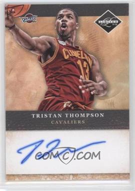 2011-12 Panini Limited - Draft Pick Redemptions Autographs #23 - Tristan Thompson