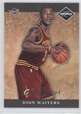 2011-12 Panini Limited - Draft Pick Redemptions #4 - Dion Waiters