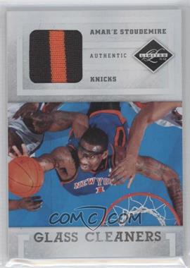 2011-12 Panini Limited - Glass Cleaners - Materials Prime #18.2 - Amar'e Stoudemire /25