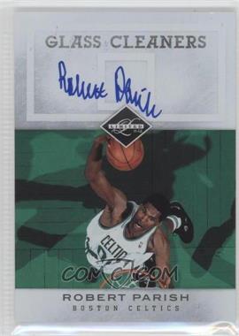 2011-12 Panini Limited - Glass Cleaners - Signatures #11 - Robert Parish /99