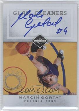 2011-12 Panini Limited - Glass Cleaners - Signatures #7 - Marcin Gortat /99