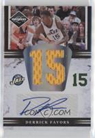 Derrick Favors #/25