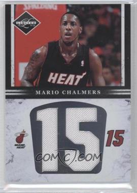 2011-12 Panini Limited - Jumbo Materials Jersey Number #18 - Mario Chalmers /99