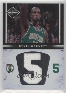 2011-12 Panini Limited - Jumbo Materials Jersey Number #8 - Kevin Garnett /99