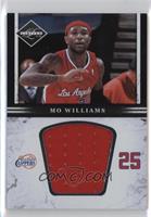 Mo Williams #/49