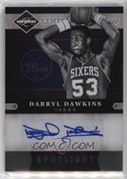 Darryl Dawkins #/49