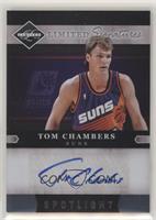 Tom Chambers [EX to NM] #/49