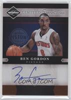 Ben Gordon #/25