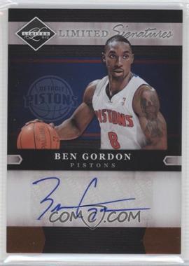 2011-12 Panini Limited - Limited Signatures #15 - Ben Gordon /25