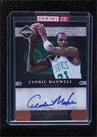 Cedric Maxwell #/99