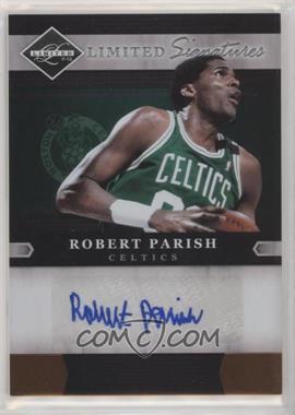 2011-12 Panini Limited - Limited Signatures #38 - Robert Parish /25