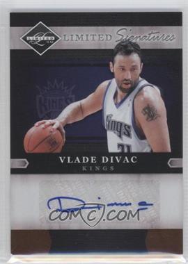 2011-12 Panini Limited - Limited Signatures #44 - Vlade Divac /99