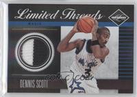 Dennis Scott #/25