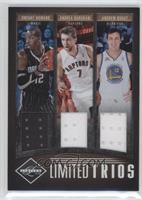 Andrea Bargnani, Andrew Bogut, Dwight Howard #/49