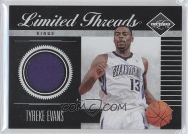 2011-12 Panini Limited - Limited Threads #39 - Tyreke Evans /99