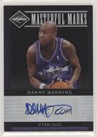 Danny Manning [Noted] #/50