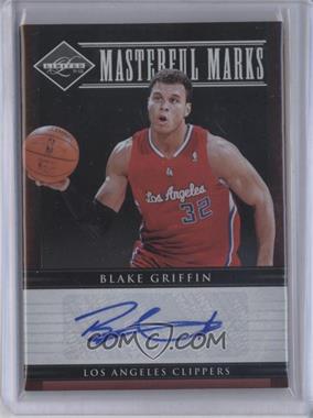 2011-12 Panini Limited - Masterful Marks Signatures #7 - Blake Griffin /25