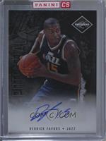 Derrick Favors [Uncirculated] #/50