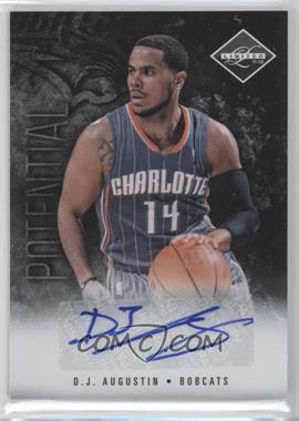 2011-12 Panini Limited - Potential Signatures #18 - D.J. Augustin /50