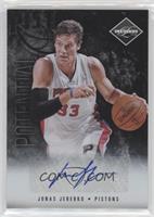 Jonas Jerebko #/99