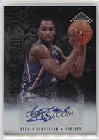 Gerald Henderson #/99