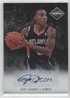 Jeff Teague [Noted] #/99