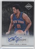 Landry Fields #/99